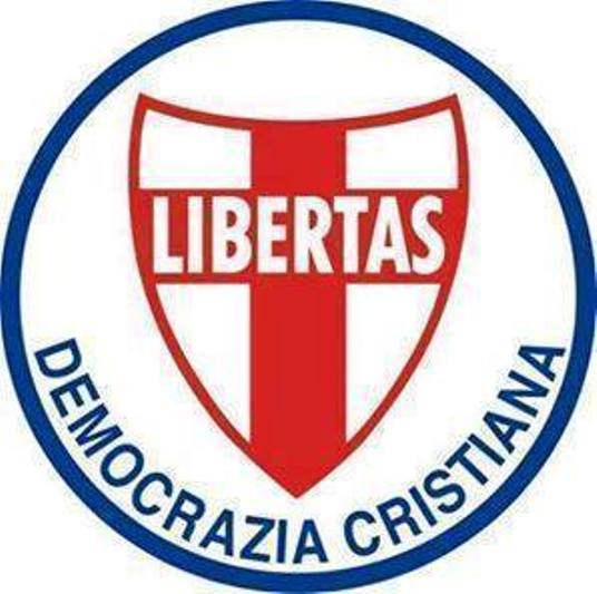 La descrizione del simbolo della Democrazia Cristiana.