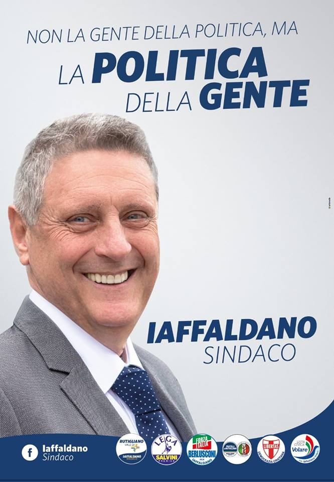 ANCHE LA DEMOCRAZIA CRISTIANA SOSTIENE LA CANDIDATURA DEL DOTT. IAFFALDANO A SINDACO DELLA CITTA’ DI RUTIGLIANO (BA)