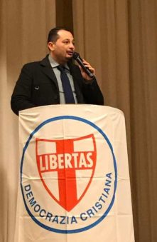 Incontro regionale della Democrazia Cristiana della Puglia martedì 19 marzo 2019 (ore 16.30) a Cerignola (provincia di Foggia)