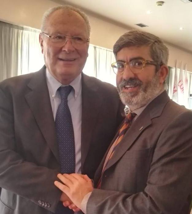 All’inaugurazione dell’Anno Accademico della LUM  (Bari) presente anche il Segretario regionale D.C. della Puglia dott. VINCENZO DE GREGORIO.