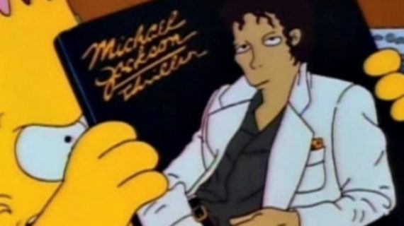 Rimosso episodio dei Simpson doppiato da Michael Jackson dopo documentario sulla presunta pedofilia .