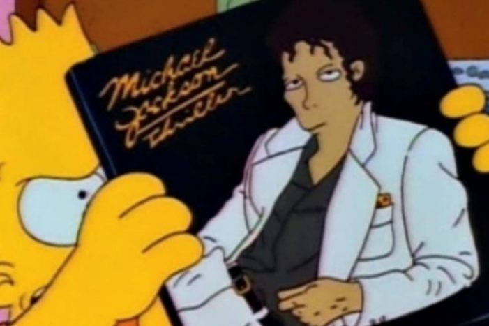 Rimosso episodio dei Simpson doppiato da Michael Jackson dopo documentario sulla presunta pedofilia .
