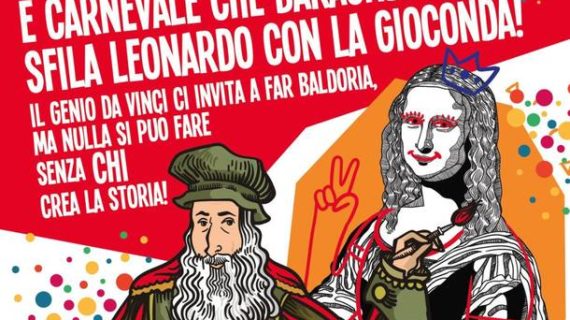 Cassano Magnano presenta un carnevale geniale: sulle orme di Leonardo Da Vinci.