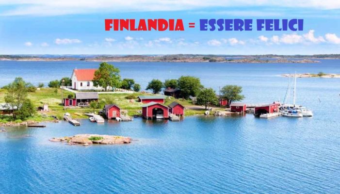 La Finlandia è il Paese più felice del mondo: da oggi puoi esserlo anche tu.