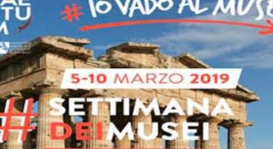 Al via la settimana dei musei: ingressi gratuiti fino al 10 marzo 2019.