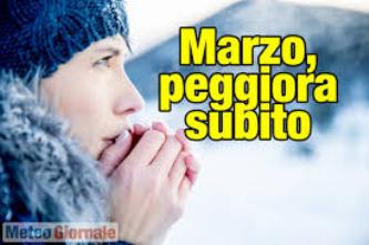 Meteo settimana prossima: l’Inverno di Marzo.