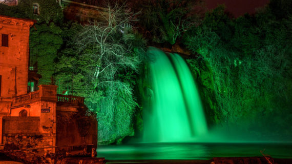 Isola del Liri: il Fotografo isolano Angelo Urbano, partecipa con il suo scatto alla Cascata, alla decima iniziativa Global Greening dell’Irlanda