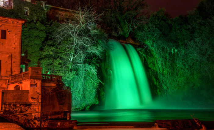 Isola del Liri: il Fotografo isolano Angelo Urbano, partecipa con il suo scatto alla Cascata, alla decima iniziativa Global Greening dell’Irlanda