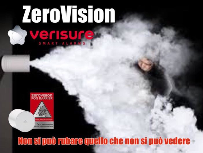 Sicurezza in casa e business: nasce il miglior sistema di allarme, con Verisure e Zerovision