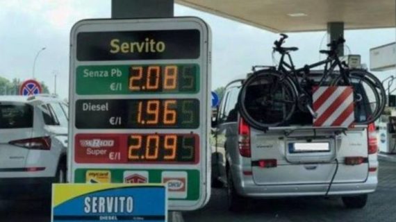 GABRIELLA STRIZZI (POPOLARI PER L’ITALIA – PPE): LA BENZINA A COSTO RECORD, UNA VERGOGNA PER L’ITALIA !