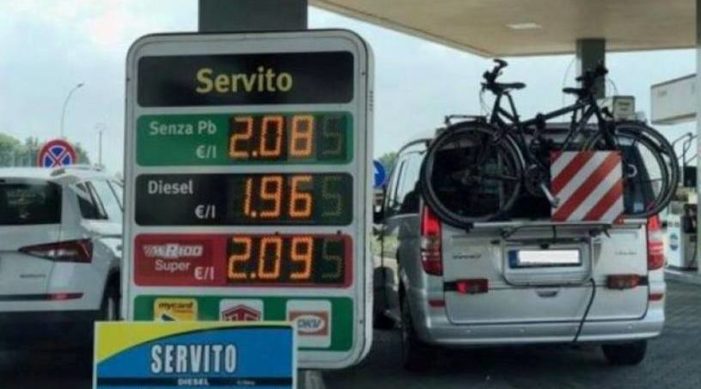 GABRIELLA STRIZZI (POPOLARI PER L’ITALIA – PPE): LA BENZINA A COSTO RECORD, UNA VERGOGNA PER L’ITALIA !