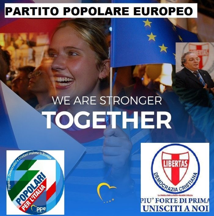 I CANDIDATI ALLE ELEZIONI EUROPEE DEL 26 MAGGIO 2019 del PARTITO POPOLARE EUROPEO – I POPOLARI PER L’ITALIA.