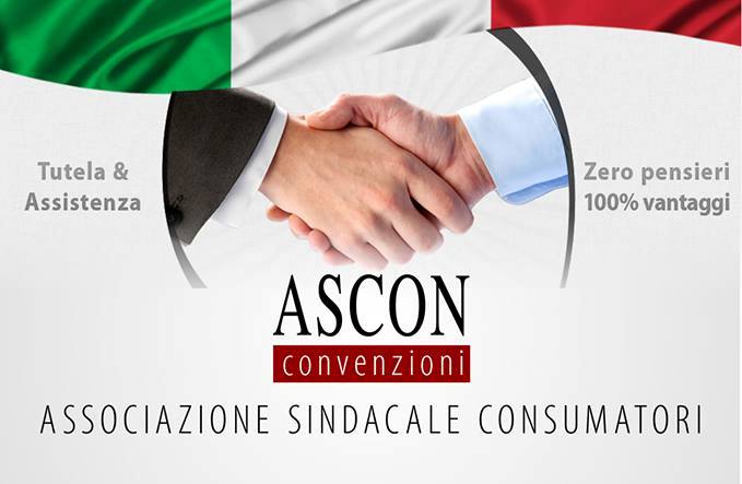 ACCORDO OPERATIVO TRA ASCON E DEMOCRAZIA CRISTIANA NELL’INTERESSE DEI CITTADINI E DEI CONSUMATORI ITALIANI.