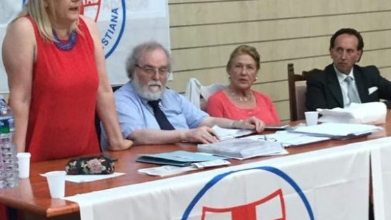 L’intervento della prof.ssa Gabriella Strizzi alla Direzione nazionale D.C. a Roma: riorganizzare sempre più e sempre meglio la presenza della Democrazia Cristiana in Italia per dare risposte utili e concrete al popolo italiano !