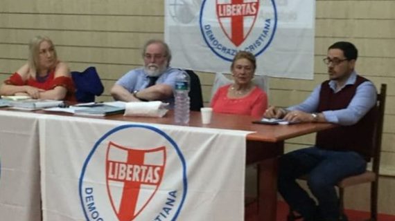 Il Presidente del Parlamento Virtuale Dott. Federico Tremarco ha presenziato ai lavori della Direzone nazionale della D.C. svoltasi a Roma Il Presidente del Parlamento Virtuale Dott. Federico Tremarco ha presenziato ai lavori della Direzone nazionale della D.C. svoltasi a Roma