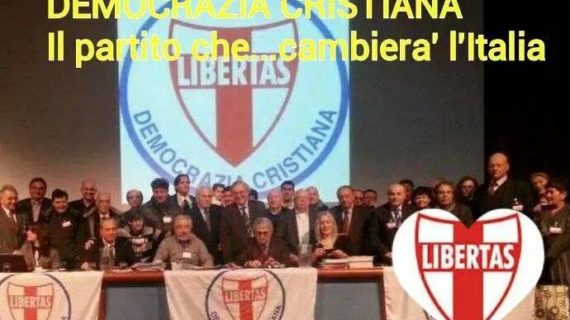 Verso il XXIV Congresso Nazionale della Democrazia Cristiana italiana !