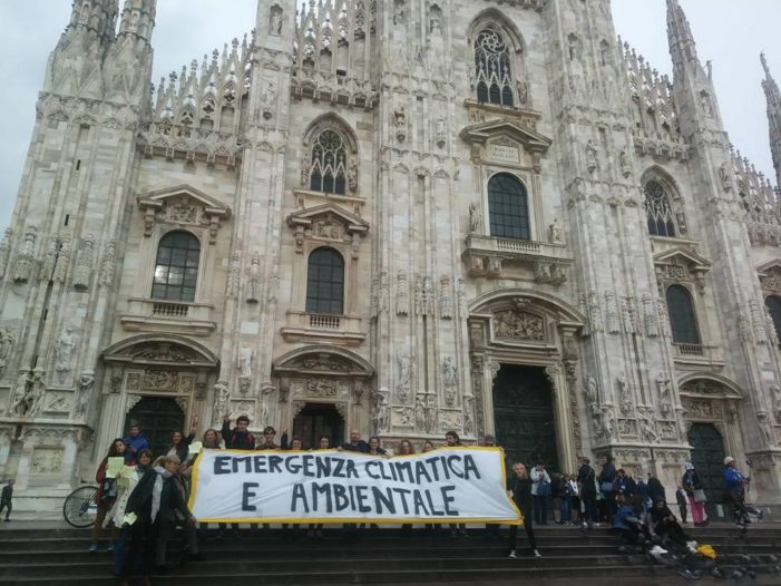 La drammatica emergenza climatica in tutta Europa !