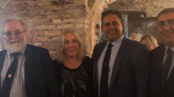 Anche una autorevole delegazione della Democrazia Cristiana ha presenziato alla convention di “ITALIA IN CRESCITA”, svoltasi sabato 6 luglio 2019, a Roma.
