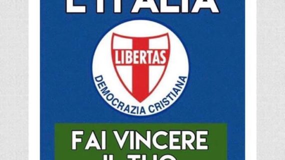 Si è svolta a Roma sabato 13/07/ 2019 la riunione della Direzione nazionale della Democrazia Cristiana: al via i Congressi provinciali e regionali della D.C. per il rinnovo degli organismi direttivi del partito scudocrociato (così come previsto dallo Statuto vigente della Democrazia Cristiana storica)