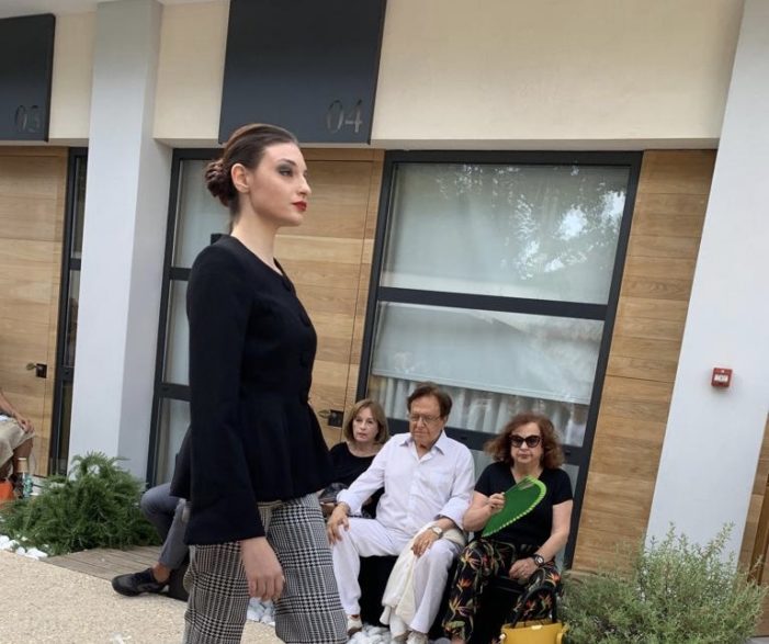 DEBUTTO DI GIORGIA CIRULLI SULLE PASSERELLE DI ALTAMODA ROMA E MISS ITALIA 2019