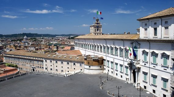 Correttamente notificato al Presidente della Repubblica Italiana On. SERGIO MATTARELLA il documento/denuncia del Movimento femminile della D.C. sullo scandalo di Bibbiano !