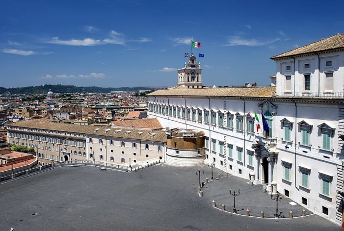 Correttamente notificato al Presidente della Repubblica Italiana On. SERGIO MATTARELLA il documento/denuncia del Movimento femminile della D.C. sullo scandalo di Bibbiano !