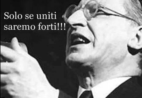 < Continua a rafforzarsi il Movimento Giovanile della Democrazia Cristiana di Cosenza la cui sezione sarà intitolata ad Alcide De Gasperi >.