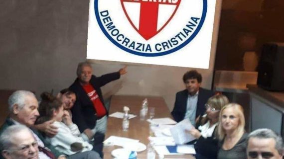 HA AVUTO LUOGO A SESTO SAN GIOVANNI (MI) IL PREANNUNCIATO INCONTRO DEL COMITATO REGIONALE DELLA DEMOCRAZIA CRISTIANA DELLA LOMBARDIA.