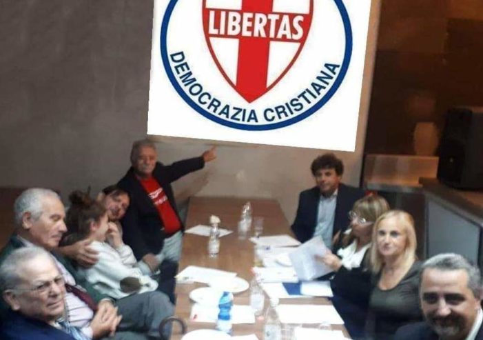 HA AVUTO LUOGO A SESTO SAN GIOVANNI (MI) IL PREANNUNCIATO INCONTRO DEL COMITATO REGIONALE DELLA DEMOCRAZIA CRISTIANA DELLA LOMBARDIA.