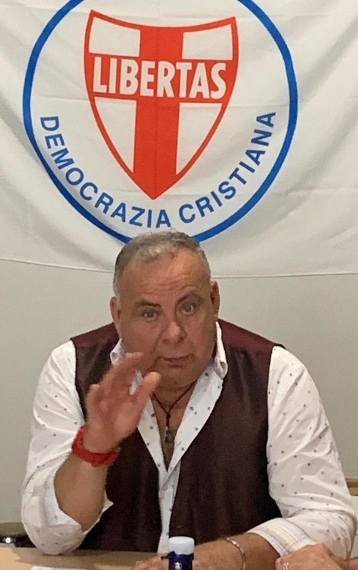 La solidarietà del Segretario politico regionale della Democrazia Cristiana della Calabria Franco Zoleo all’imprenditore vibonese Luigi Caccamo