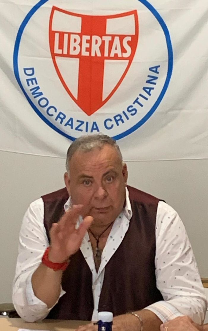 SI E’ SVOLTA QUESTA MATTINA (14-09-2019) A LAMEZIA TERME UNA RIUNIONE DELLA DIREZIONE REGIONALE DELLA D.C. DELLA CALABRIA PRESIEDUTA DAL DOTT. FRANCO ZOLEO.