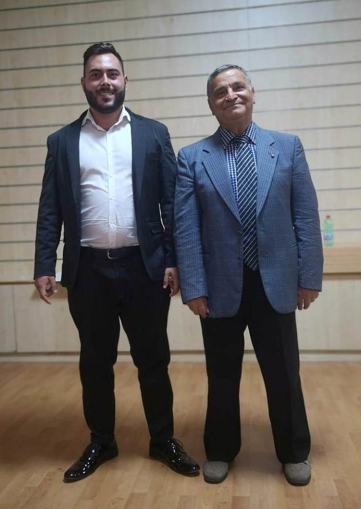 ANDREA TURCO (M.G.D.C. – ROMA): PRECISATI GLI OBBIETTIVI DEL MOVIMENTO GIOVANILE DELLA DEMOCRAZIA CRISTIANA DEL LAZIO.