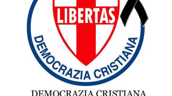 Le condoglianze della Democrazia Cristiana a Giovanni Esposto per la perdita della mamma Ermelinda Carletti.