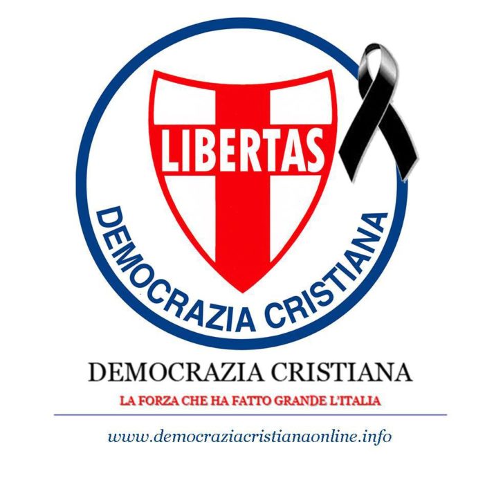 Le condoglianze della Democrazia Cristiana a Sandro Cortese (Tropea / VV) per il grave lutto che lo ha colpito per la perdita della sua suocera