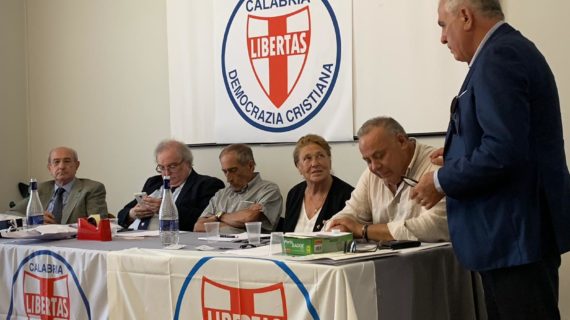 LA DEMOCRAZIA CRISTIANA DELLA PROVINCIA DI CASERTA SI PREPARA AL PROSSIMO CONGRESSO PROVINCIALE DELLO SCUDOCROCIATO CHE SI SVOLGERA’ ENTRO IL MESE DI SETTEMBRE 2019.