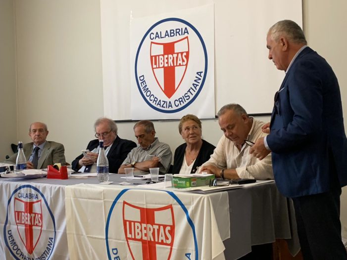 LA DEMOCRAZIA CRISTIANA DELLA PROVINCIA DI CASERTA SI PREPARA AL PROSSIMO CONGRESSO PROVINCIALE DELLO SCUDOCROCIATO CHE SI SVOLGERA’ ENTRO IL MESE DI SETTEMBRE 2019.