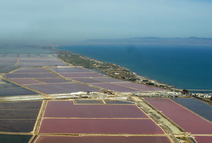 LE SALINE DI MARGHERITA DI SAVOIA (PROVINCIA BAT IN PUGLIA) PASSANO DUNQUE IN MANO A SOCIETA’ COMPLETAMENTE CONTROLLATA DA CAPITALE FRANCESE (SALINAS DU MIDI).