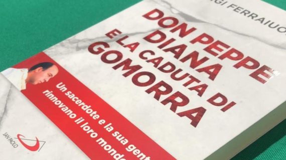 L’INTERESSANTE LIBRO DI LUIGI FERRAIUOLO: “DON PEPPE DIANA E LA CADUTA DI GOMORRA”.