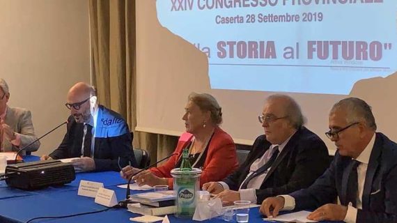 SI STA PROCEDENDO ALLA PUBBLICAZIONE DEI VERBALI DEL XXIV CONGRESSO PROVINCIALE DELLA DEMOCRAZIA CRISTIANA DI CASERTA.