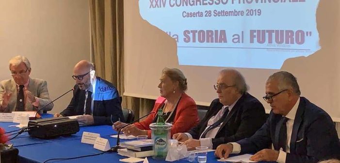 SI STA PROCEDENDO ALLA PUBBLICAZIONE DEI VERBALI DEL XXIV CONGRESSO PROVINCIALE DELLA DEMOCRAZIA CRISTIANA DI CASERTA.