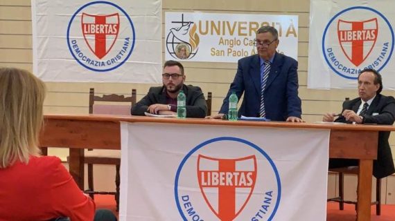 IN CORSO DI SVOLGIMENTO A ROMA IL PREANNUNCIATO INCONTRO DELLA DEMOCRAZIA CRISTIANA DI ROMA CAPITALE/AREA METROPOLITANA E DELLA PROVINCIA DI ROMA