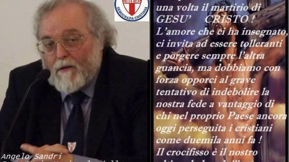 Anche la Democrazia Cristiana unanimemente indignata a causa del Ministrello della pubblica d-istruzione, cotal Fioramonti !