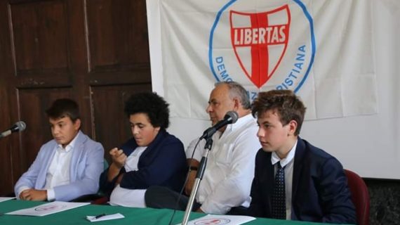 CRESCE L’ADESIONE DEI GIOVANI CALABRESI ALLA DEMOCRAZIA CRISTIANA!