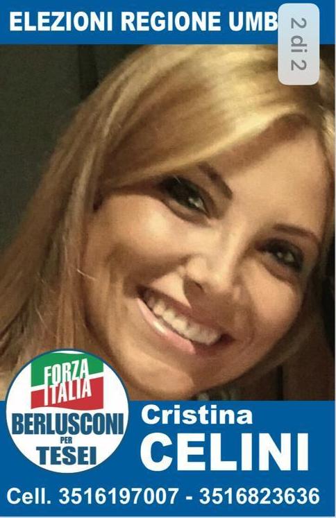 Significativa convergenza dei democratici cristiani in Umbria sulla candidatura di Cristina Celini alle elezioni regionali di domenica 27 ottobre 2019.