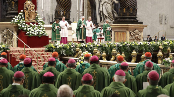 Si è concluso in Città del Vaticano – a Roma – il Sinodo straordinario convocato sui problemi dell’Amazzonia.