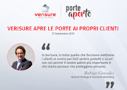 PORTE APERTE AI CLIENTI IN VERISURE PER CONOSCERE L’INNOVATIVO FUMOGENO ZEROVISION PORTE APERTE AI CLIENTI IN VERISURE PER CONOSCERE L’INNOVATIVO FUMOGENO ZEROVISION
