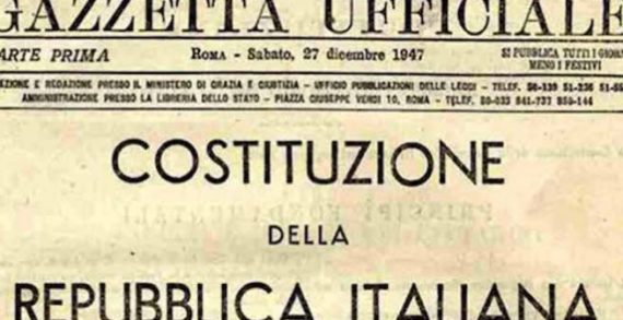 “IL POPOLO” della Democrazia Cristiana ricorda che il 27 dicembre 1947 veniva promulgata la Costituzione della Repubblica italiana ! “IL POPOLO” della Democrazia Cristiana ricorda che il 27 dicembre 1947 veniva promulgata la Costituzione della Repubblica italiana !
