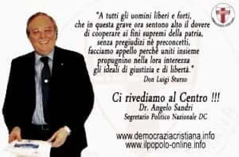 Il Centro non è un “refugium peccatorum”, ma da sempre è un laboratorio politico serio ! Il Centro non è un “refugium peccatorum”, ma da sempre è un laboratorio politico serio !