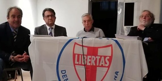 SALVATORE ROTELLA (D.C. MESSINA): “LA SICILIA INVOCA ENTRO LA FINE DEL 2019 LA RIUNIFICAZIONE DELLA DEMOCRAZIA CRISTIANA !”