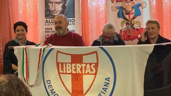 Il Presidente naz.le Vicario della Democrazia Cristiana dott.ssa Graziella Duca Arcuri ha chiuso i lavori dell’incontro regionale congiunto della D.C. di Toscana e Liguria svoltosi sabato scorso a Borgo a Buggiano (PT).